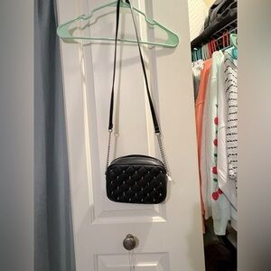 Rebecca Minkoff Black Quilted Crossbody Bag